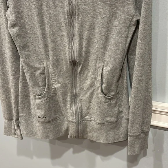 Nike Dri-Fit Atheltic Jacket, Medium | Gray - Picture 3 of 8